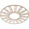 Ekena Millwork Hale Wood Fretwork Pierced Ceiling Medallion, Alder, 28"OD x 10 1/8"ID x 3/8"T CMWP28X28X0375HHAL - alternate 5